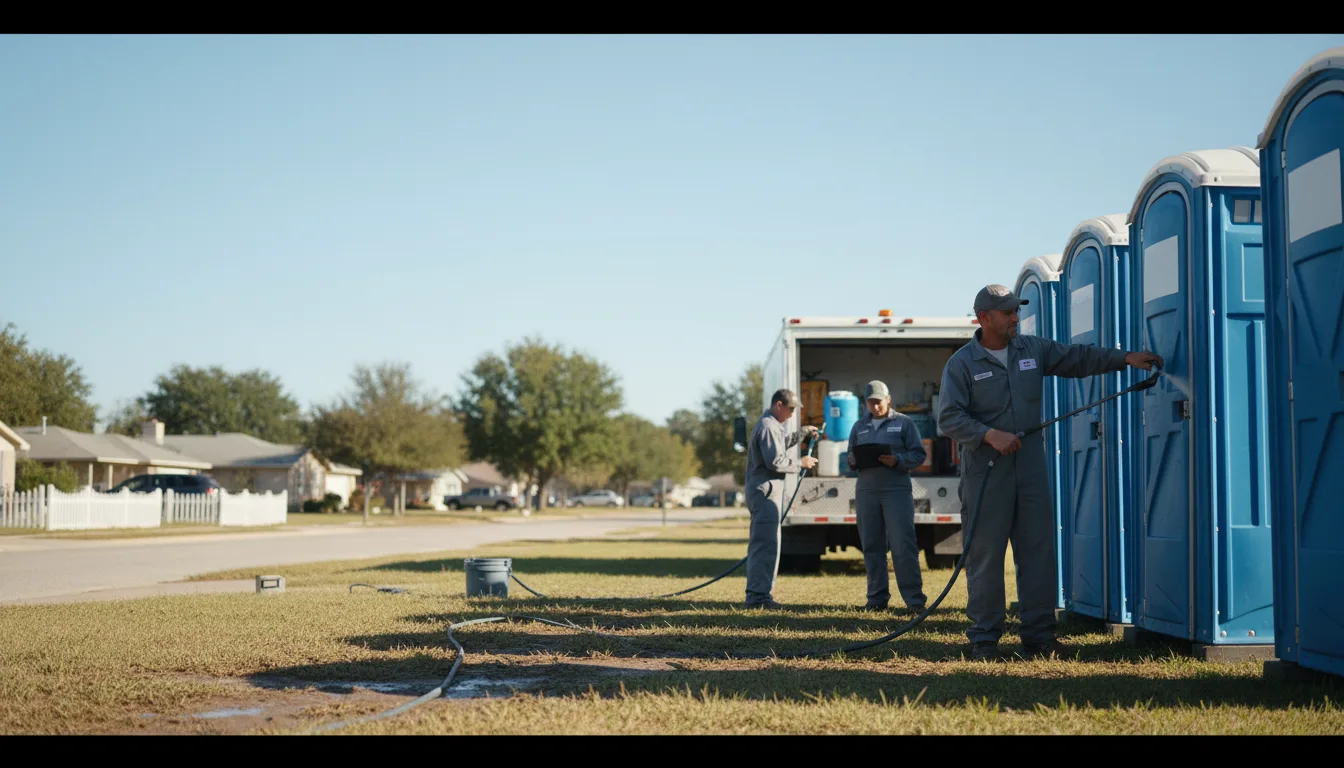 Long-Term Portable Toilet Rental in Moran, MI near me